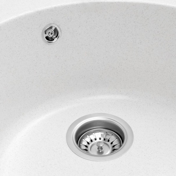 Изображение товара Мойка кухонная Saniteco Linea (белый)