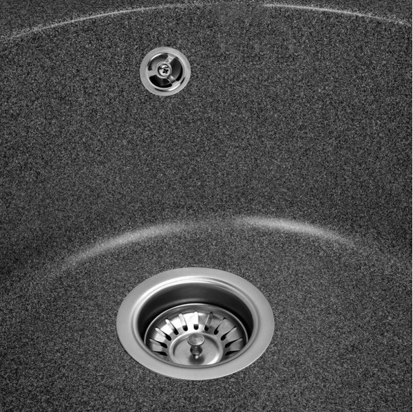 Изображение товара Мойка кухонная Saniteco Linea (графит)