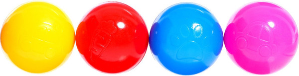 Изображение товара Шары для сухого бассейна Соломон 9618752 (50шт)