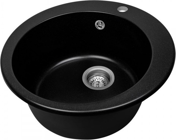 Изображение товара Мойка кухонная Saniteco Linea (оникс)