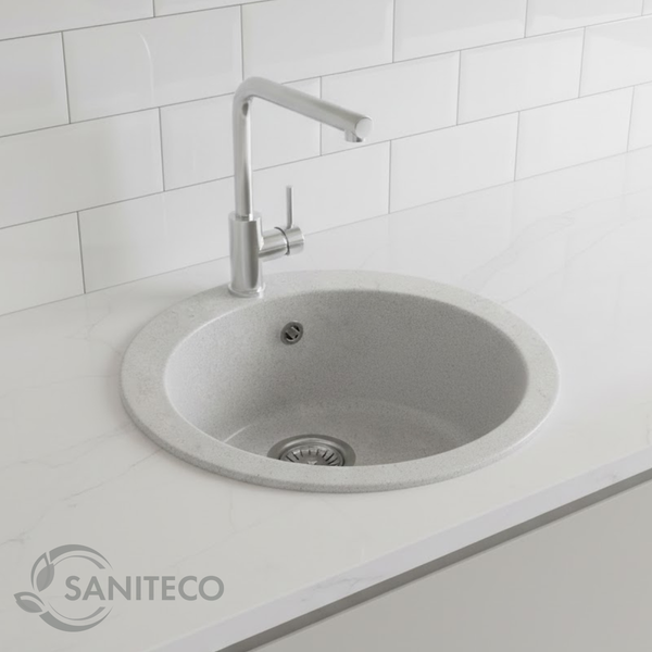 Изображение товара Мойка кухонная Saniteco Linea (серый)