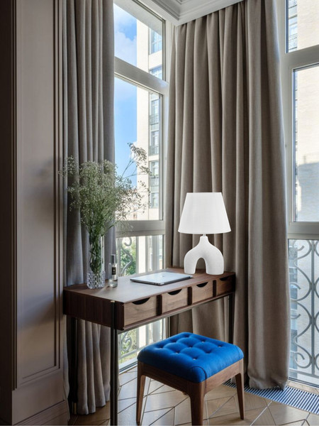 Изображение товара Прикроватная лампа Aitin-Pro ННБ 04-40-172 / YH19099 WH