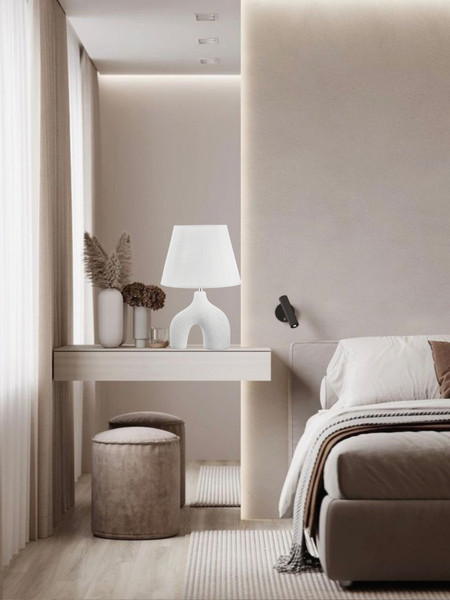 Изображение товара Прикроватная лампа Aitin-Pro ННБ 04-40-172 / YH19099 WH