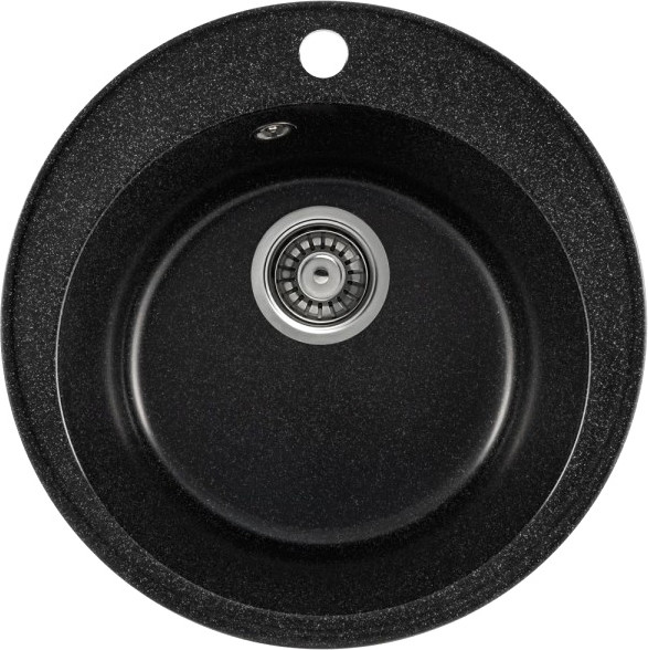 Изображение товара Мойка кухонная Saniteco Nova (черный)