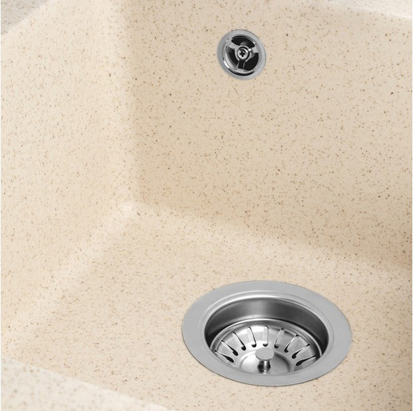 Изображение товара Мойка кухонная Saniteco Silva (бежевый)