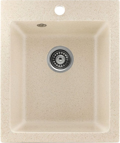 Изображение товара Мойка кухонная Saniteco Silva (бежевый)