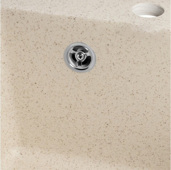 Изображение товара Мойка кухонная Saniteco Silva (бежевый)