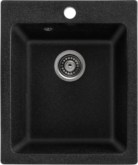 Изображение товара Мойка кухонная Saniteco Silva (черный)