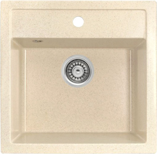 Изображение товара Мойка кухонная Saniteco Terra (бежевый)