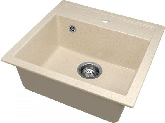 Изображение товара Мойка кухонная Saniteco Terra (бежевый)