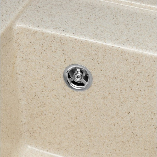 Изображение товара Мойка кухонная Saniteco Terra (бежевый)