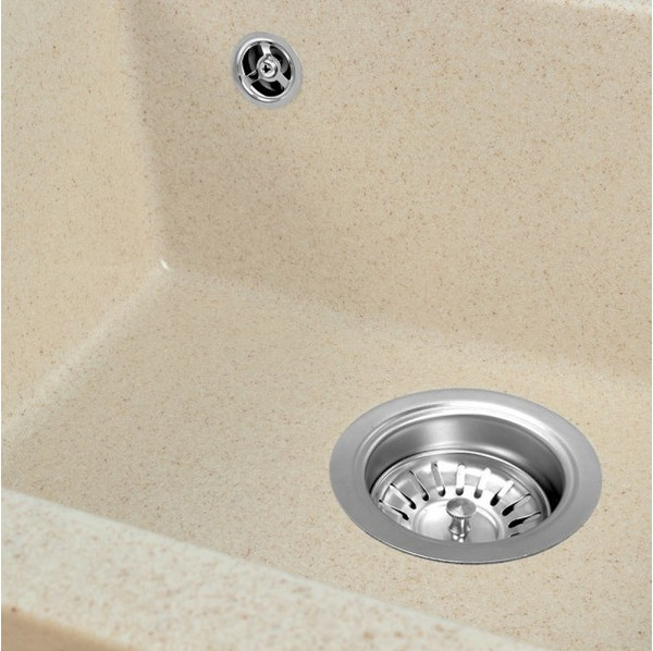 Изображение товара Мойка кухонная Saniteco Terra (бежевый)