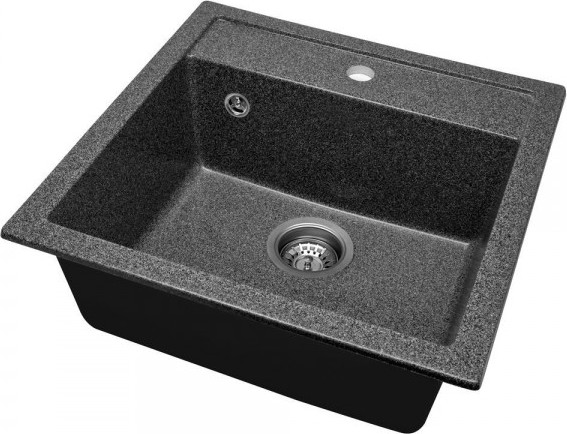 Изображение товара Мойка кухонная Saniteco Terra (графит)
