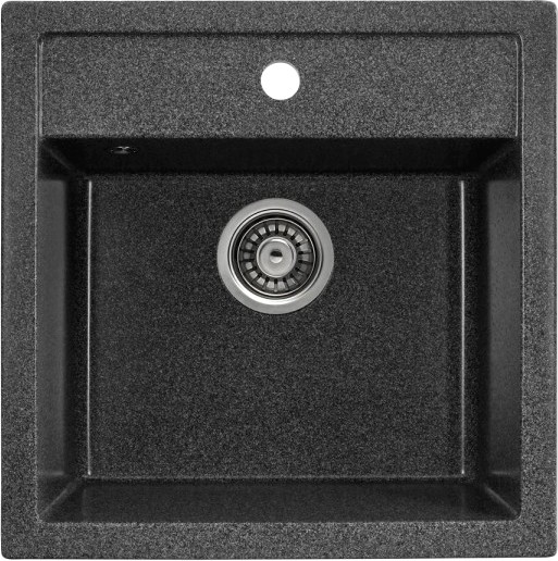 Изображение товара Мойка кухонная Saniteco Terra (графит)