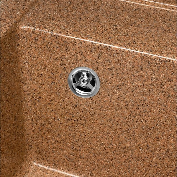 Изображение товара Мойка кухонная Saniteco Terra (терракот)