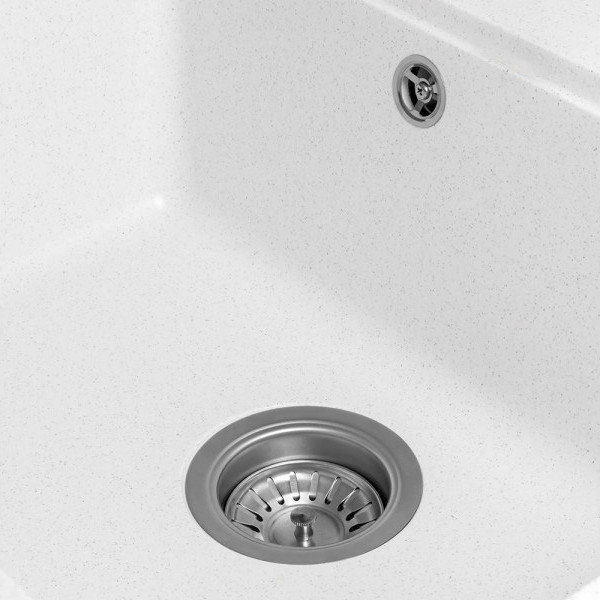 Изображение товара Мойка кухонная Saniteco Mare (белый)