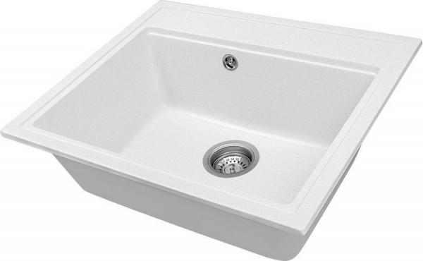 Изображение товара Мойка кухонная Saniteco Mare (белый)