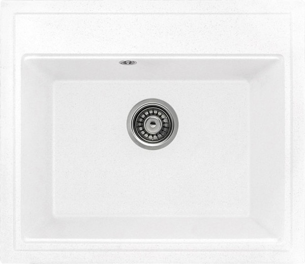Изображение товара Мойка кухонная Saniteco Mare (белый)