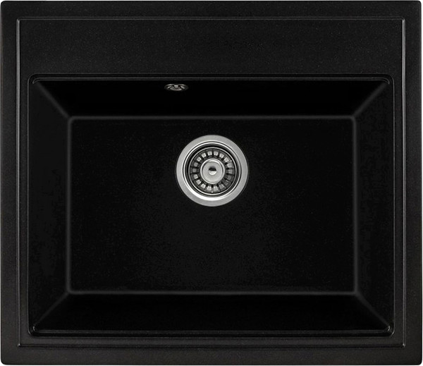 Изображение товара Мойка кухонная Saniteco Mare (оникс)