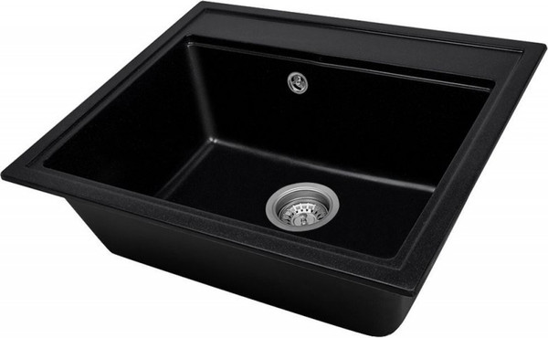 Изображение товара Мойка кухонная Saniteco Mare (оникс)