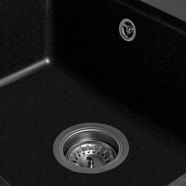 Изображение товара Мойка кухонная Saniteco Mare (оникс)