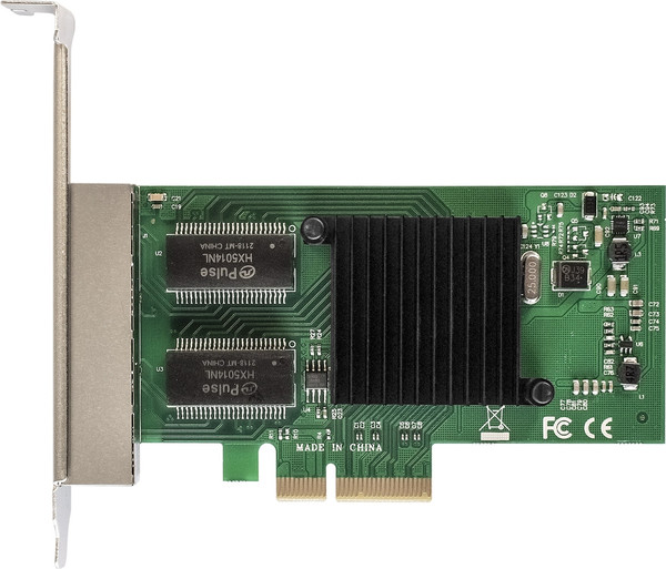 Изображение товара Сетевая карта ExeGate EXE-I350-T4V2 / EX292508RUS