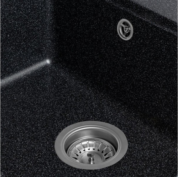 Изображение товара Мойка кухонная Saniteco Mare (черный)