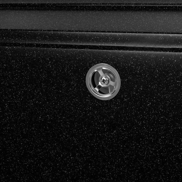 Изображение товара Мойка кухонная Saniteco Mare (черный)