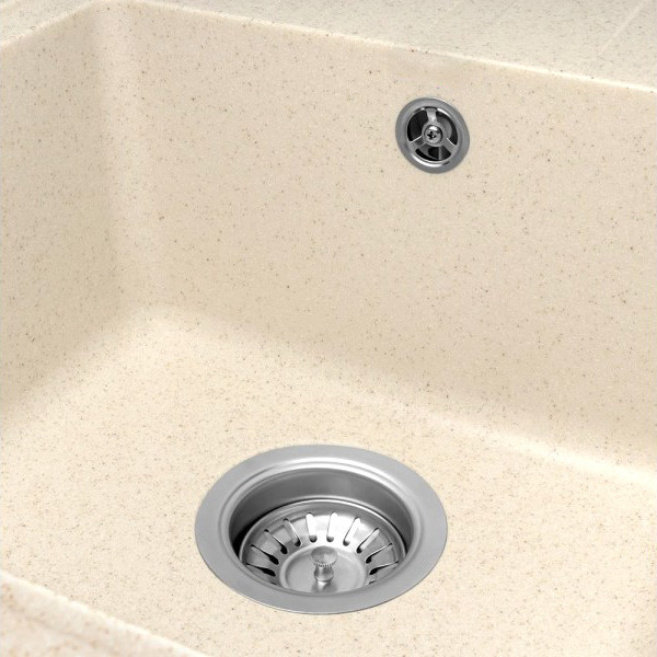 Изображение товара Мойка кухонная Saniteco Rosa (бежевый)