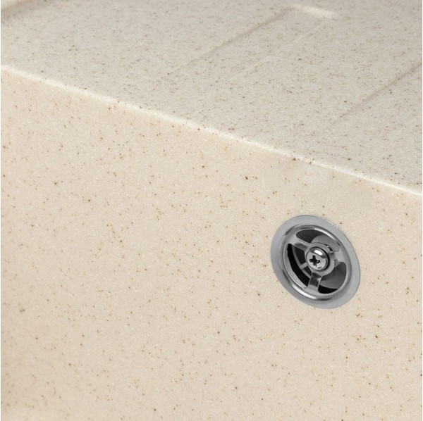 Изображение товара Мойка кухонная Saniteco Rosa (бежевый)