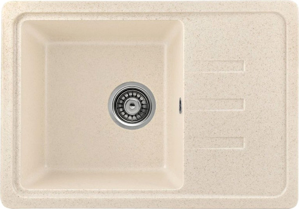 Изображение товара Мойка кухонная Saniteco Rosa (бежевый)