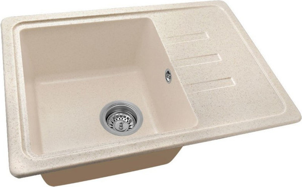 Изображение товара Мойка кухонная Saniteco Rosa (бежевый)