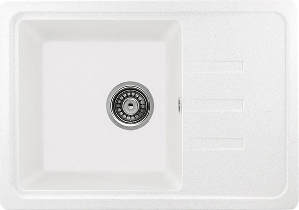Изображение товара Мойка кухонная Saniteco Rosa (белый)