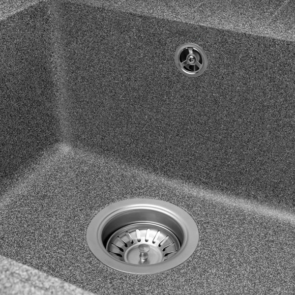 Изображение товара Мойка кухонная Saniteco Rosa (графит)