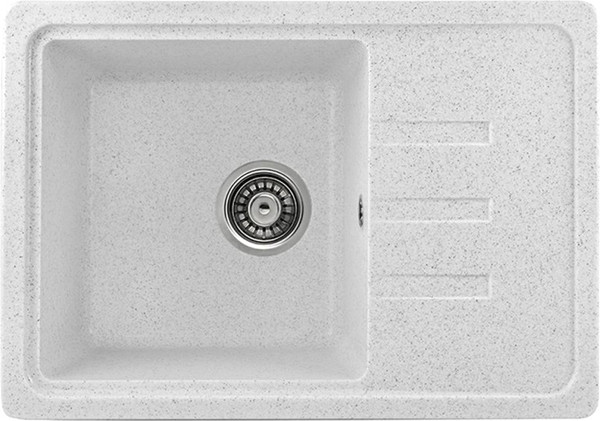 Изображение товара Мойка кухонная Saniteco Rosa (серый)