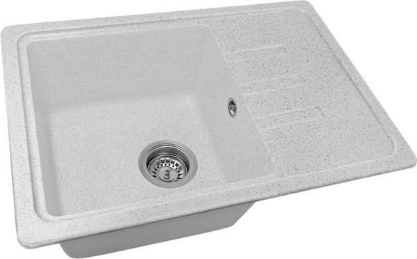 Изображение товара Мойка кухонная Saniteco Rosa (серый)