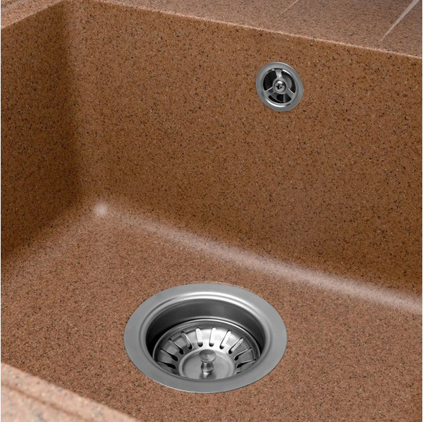 Изображение товара Мойка кухонная Saniteco Rosa (терракот)