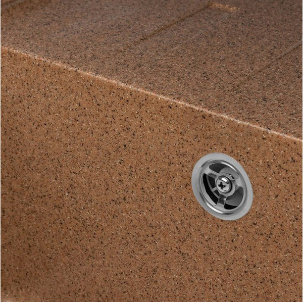 Изображение товара Мойка кухонная Saniteco Rosa (терракот)