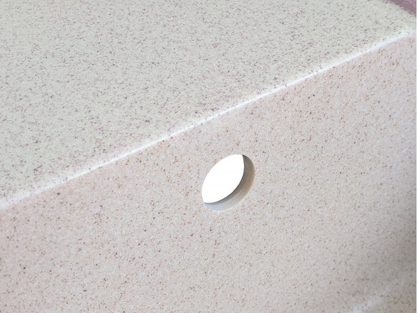 Изображение товара Мойка кухонная Saniteco Fortis (бежевый)