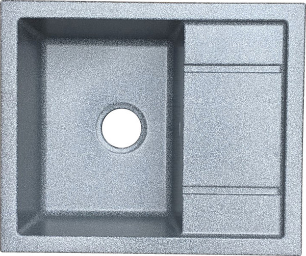 Изображение товара Мойка кухонная Saniteco Fortis (графит)
