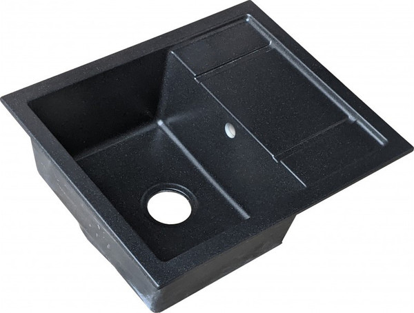 Изображение товара Мойка кухонная Saniteco Fortis (черный)