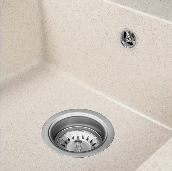 Изображение товара Мойка кухонная Saniteco Fama (бежевый)