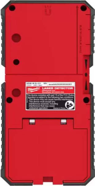 Изображение товара Приемник для лазерного луча Milwaukee LLD50 / 4932478104