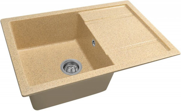Изображение товара Мойка кухонная Saniteco Fama (песок)