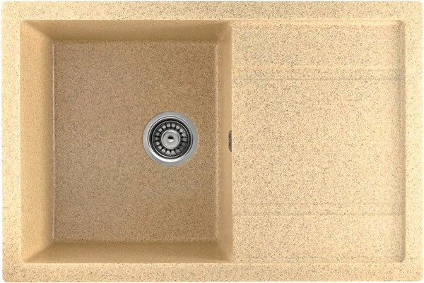 Изображение товара Мойка кухонная Saniteco Fama (песок)