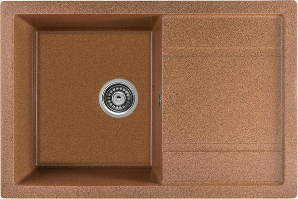 Изображение товара Мойка кухонная Saniteco Fama (терракот)
