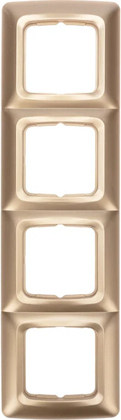 Изображение товара Рамка для выключателей и розеток Kranz KR-78-0318 (золото)