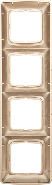 Изображение товара Рамка для выключателей и розеток Kranz KR-78-0318 (золото)