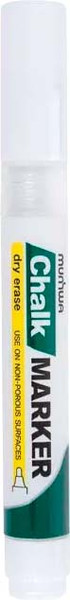 Изображение товара Маркер меловой MunHwa Chalk Marker / 08-7005 (белый, 3мм)