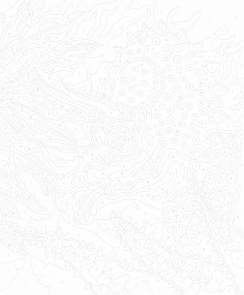 Изображение товара Картина по номерам Janod Hachette Динозавры J07982